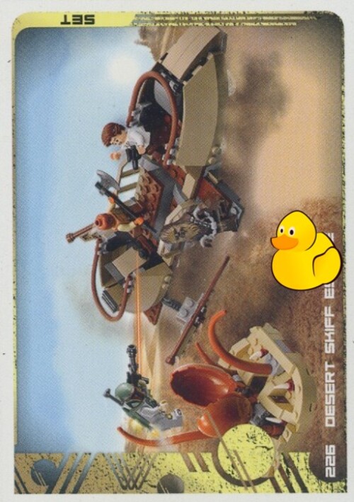 LEGO Star Wars TCC 2024 | #226 Desert Skiff Escape