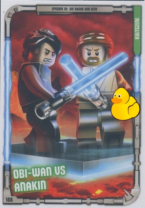 LEGO Star Wars TCC 2018 | #188 Obi-Wan vs Anakin 