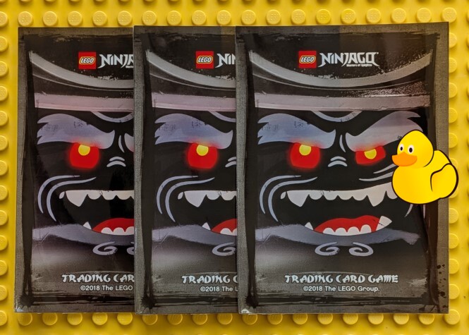 LEGO Ninjago Sleeves | "Garmadon" Serie 3