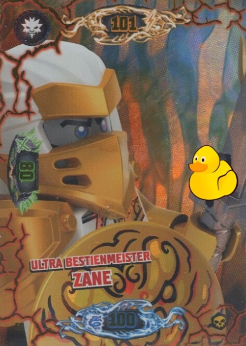 LEGO Ninjago Serie 6 | #029 Ultra Bestienmeister Zane