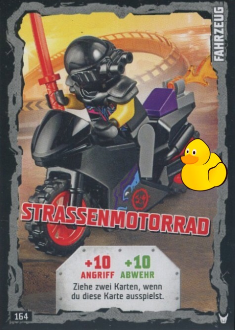 LEGO Ninjago Serie 3 | #164 Straßenmotorrad 