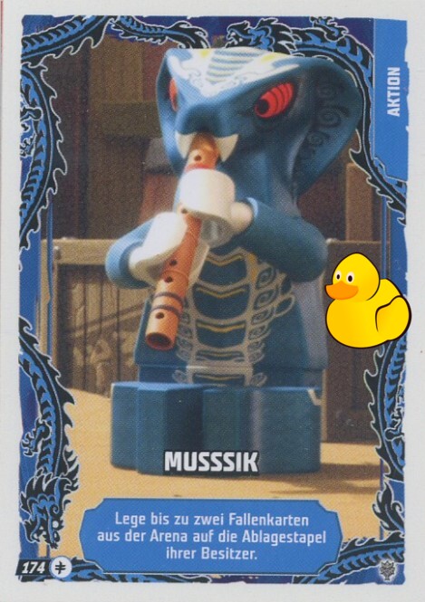 LEGO Ninjago Serie 11 | #174 Musssik
