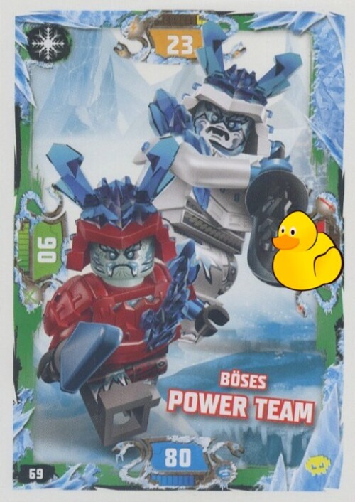 LEGO Ninjago Serie 5 Next Level | #069 Böses Power Team 