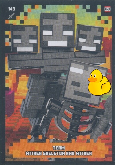 LEGO Minecraft Serie 2 | #143 Team Wither Skeleton and Wither