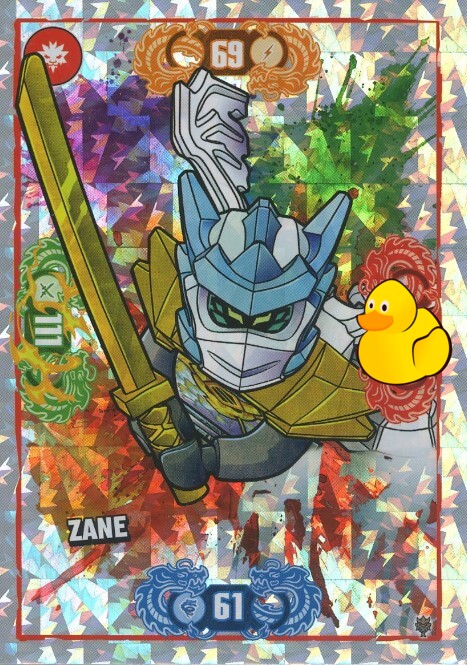 LEGO Ninjago Serie 11 | #XXL Zane