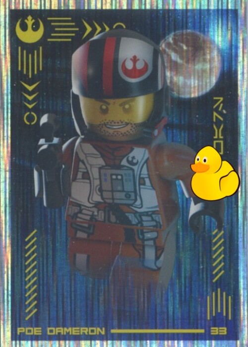 LEGO Star Wars TCC 2023 | #033 Poe Dameron
