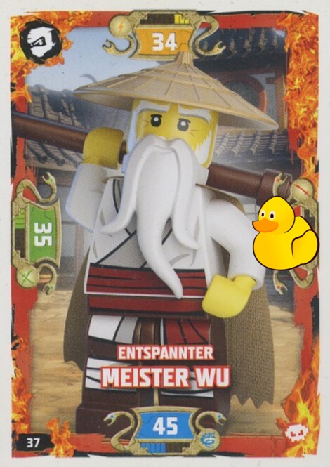 LEGO Ninjago Serie 5 | #037 Entspannter Meister Wu