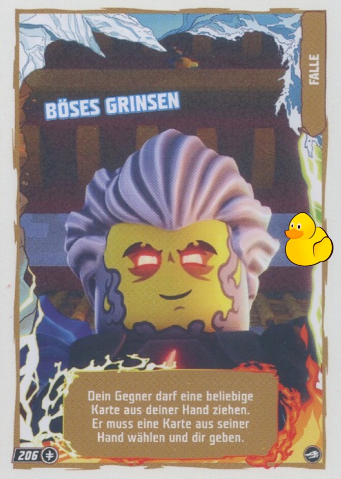 LEGO Ninjago Serie 10 | #206 Böses Grinsen