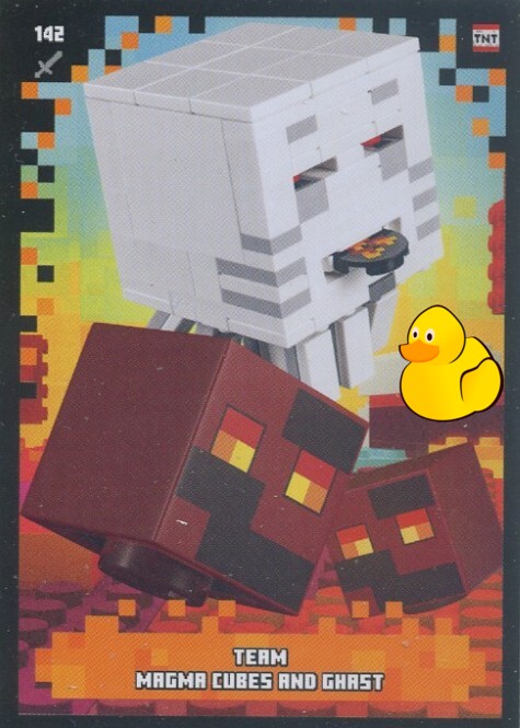 LEGO Minecraft Serie 2 | #142 Team Magma Cubes and Ghast