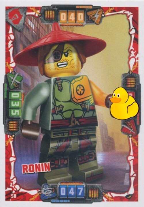 LEGO Ninjago Serie 4 | #058 Ronin 