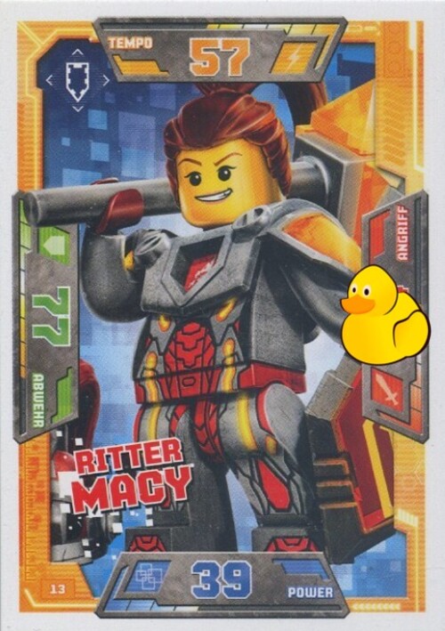 LEGO Nexo Knights Serie 1 | #013 Ritter Macy
