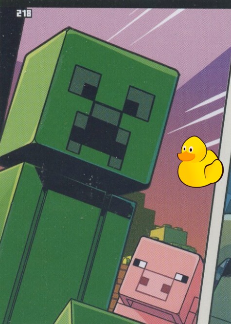 LEGO Minecraft Serie 2 | #218 Comic Spaß 2