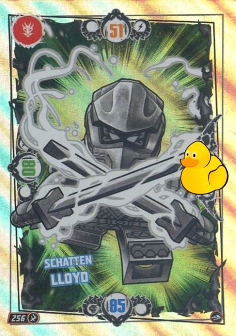 LEGO Ninjago Serie 10 | #256 Schatten Lloyd