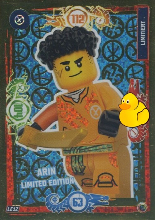 LEGO Ninjago Serie 9 | #LE12 Arin