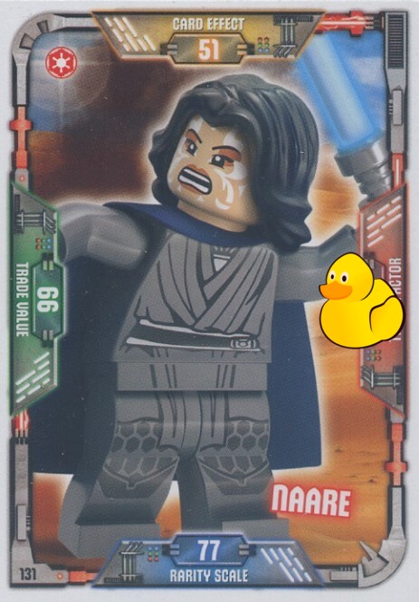 LEGO Star Wars TCC 2018 | #131 Naare 