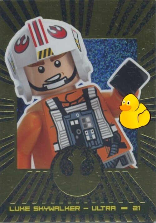 LEGO Star Wars TCC 2023 | #021 Luke Skywalker