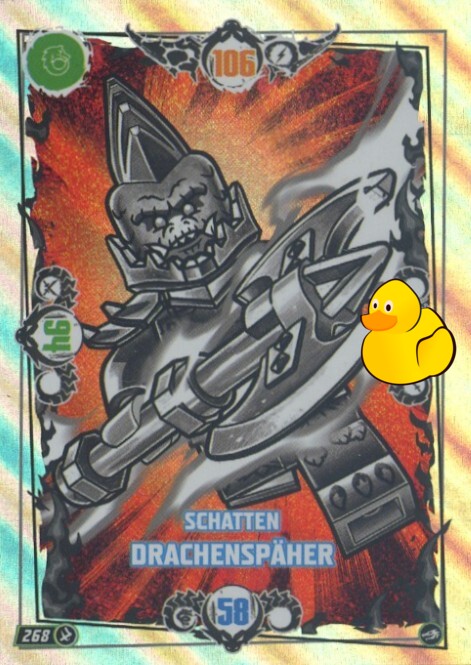 LEGO Ninjago Serie 10 | #268 Schatten Drachenspäher