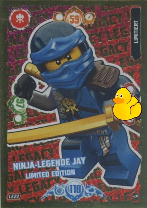 LEGO Ninjago Serie 10 | #LE022 Ninja-Legende Jay