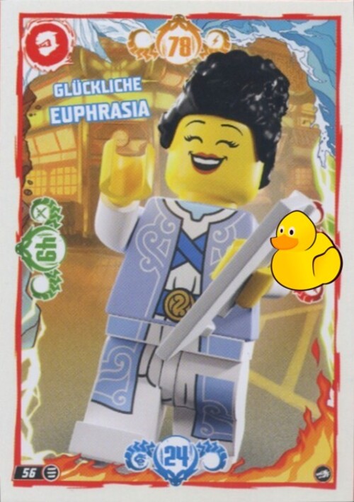 LEGO Ninjago Serie 10 | #056 Glückliche Euphrasia