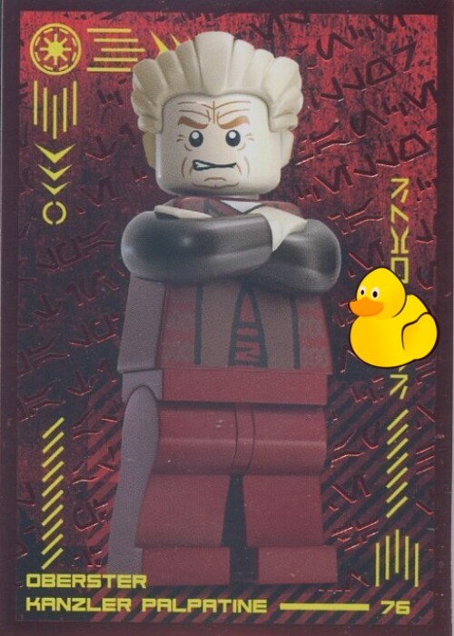 LEGO Star Wars TCC 2023 | #076 (Twin) Oberster Kanzler Palpatine