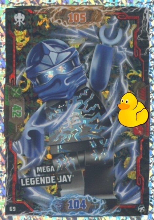 LEGO Ninjago Serie 8 Next Level | #069 Mega Legende Jay