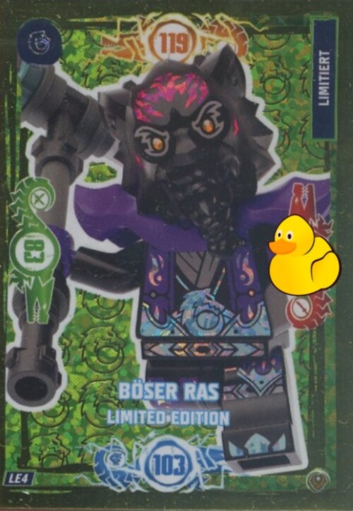 LEGO Ninjago Serie 9 Next Level  | #LE04 Böser Ras