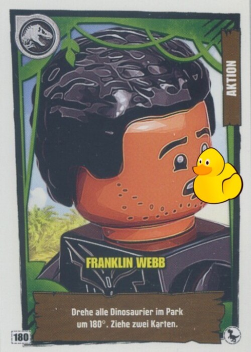 LEGO Jurassic World Serie 3 | #180 Franklin Webb