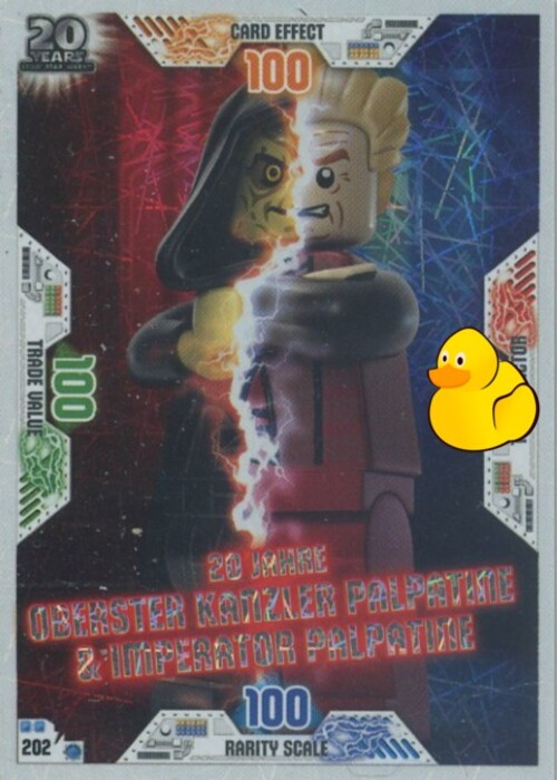 LEGO Star Wars TCC 2019 | #202 20 Jahre Oberster Kanzler Palpatine & Imperator Palpatine