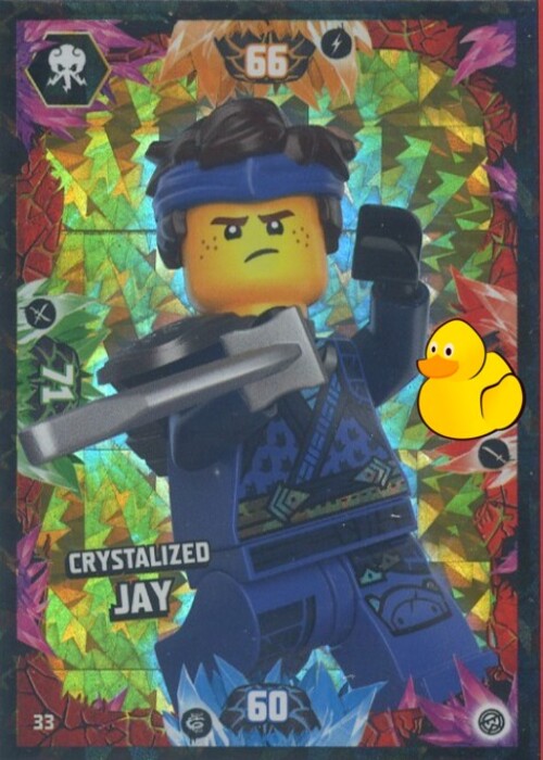 LEGO Ninjago Serie 8 | #033 Crystalized Jay