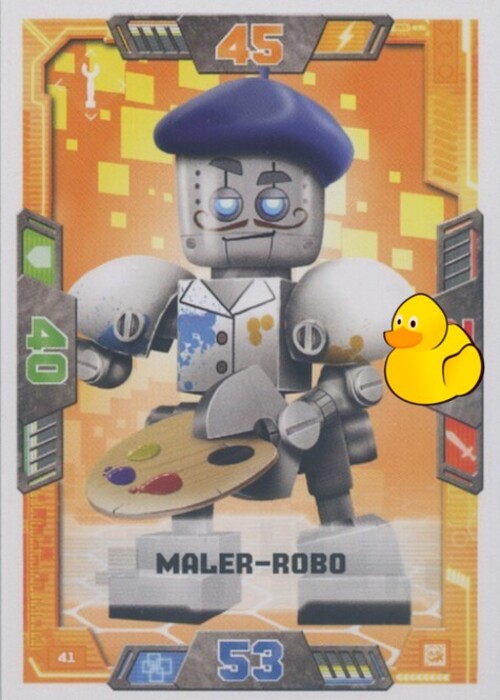 LEGO Nexo Knights Serie 2 | #041 Maler Robo