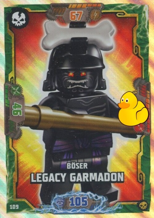 LEGO Ninjago Serie 6 | #109 Böser Legacy Garmadon