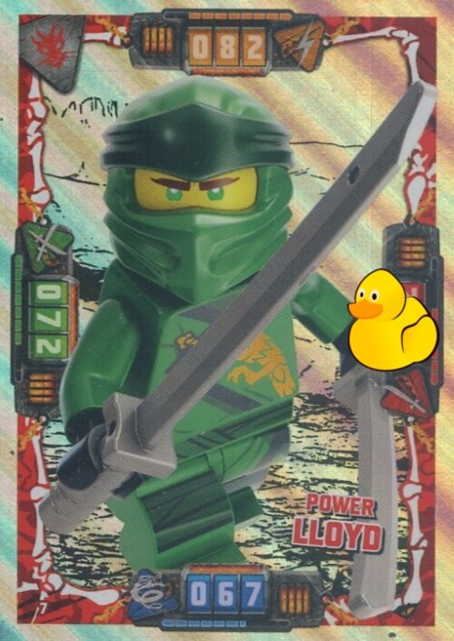 LEGO Ninjago Serie 4 | #007 Power Lloyd