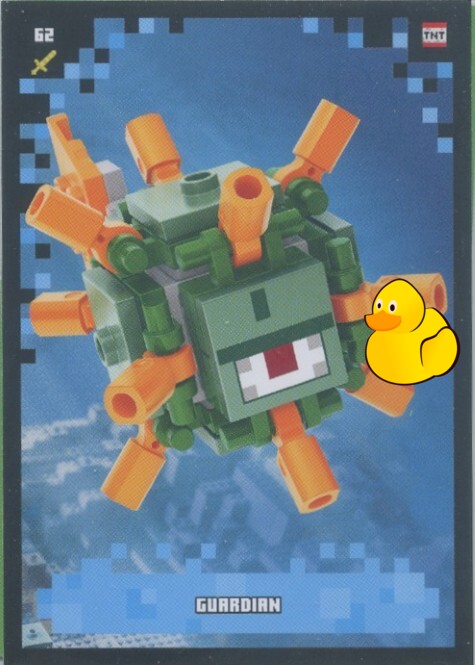 LEGO Minecraft Serie 2 | #062 Guardian
