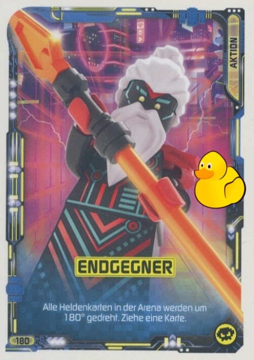 LEGO Ninjago Serie 5 | #180 Endgegner 