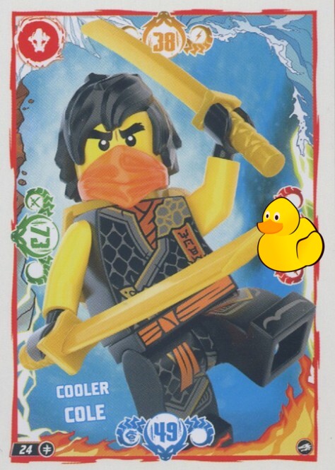 LEGO Ninjago Serie 10 | #024 Cooler Cole