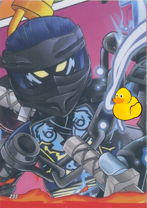 LEGO Ninjago Serie 10 | #233 Puzzle 1 – unten mitte