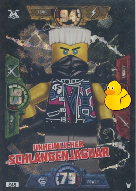 LEGO Ninjago Serie 3 | #249 Unheimlicher Schlangenjaguar