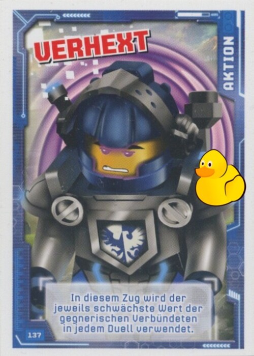 LEGO Nexo Knights Serie 1 | #137 Verhext
