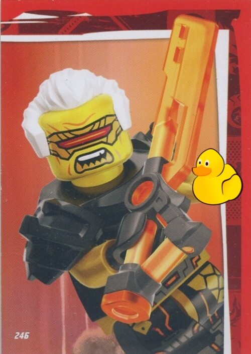 LEGO Ninjago Serie 9 | #246 Ninja vs. Imperium 3