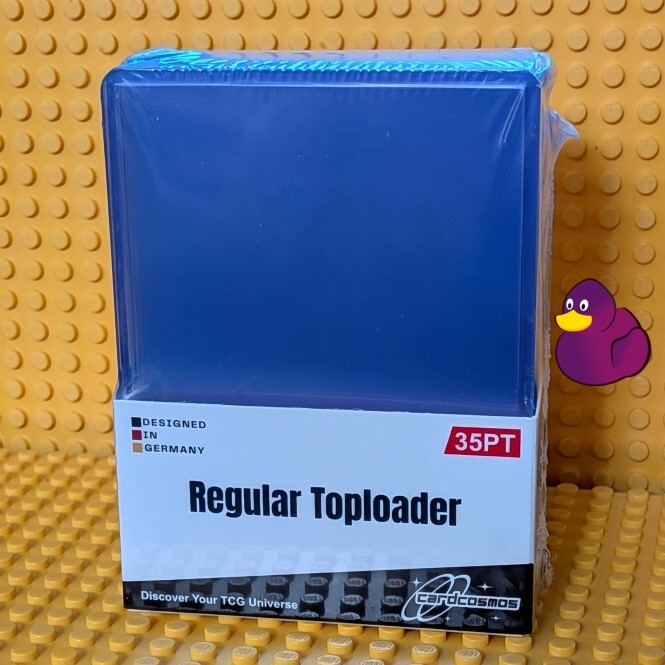 Toploader - 25 Stück (35 pt)