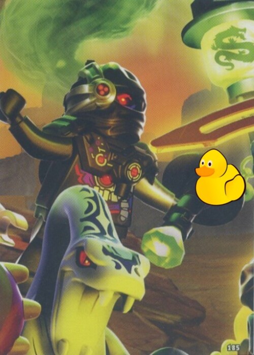 LEGO Ninjago Serie 2 | #185 Tag der Erinnerungen – Teil 5 