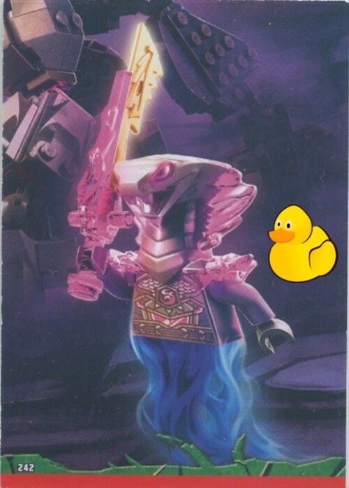 LEGO Ninjago Serie 8 | #242 Crystalized Schurken 8