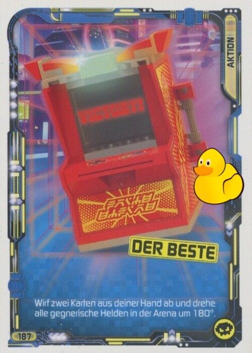 LEGO Ninjago Serie 5 | #187 Der Beste 
