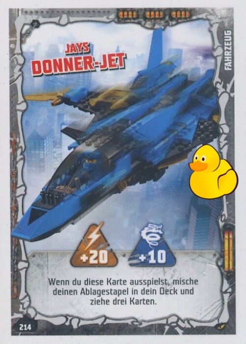 LEGO Ninjago Serie 4 | #214 Jays Donner-Jet 