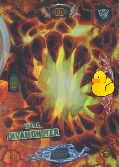 LEGO Ninjago Serie 6 | #006 Ultra Lavamonster
