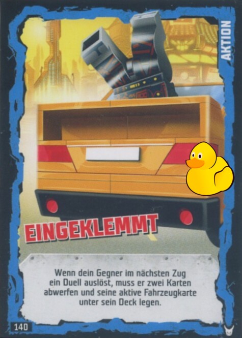 LEGO Ninjago Serie 3 | #140 Eingeklemmt 