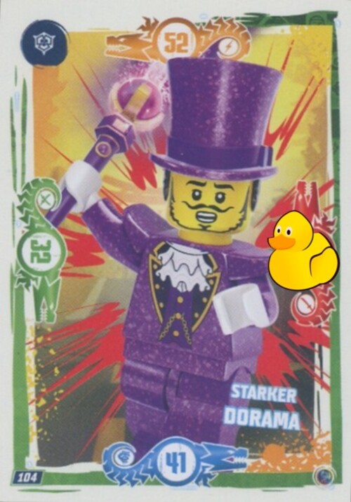 LEGO Ninjago Serie 9 | #104 Starker Dorama