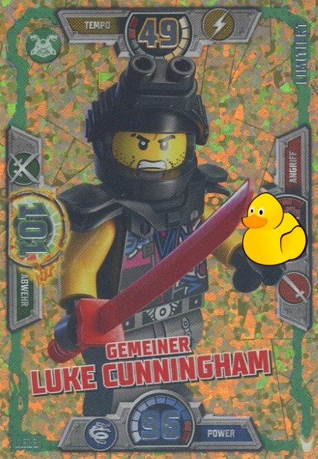 LEGO Ninjago Serie 3 | #LE23 Gemeiner Luke Cunningham