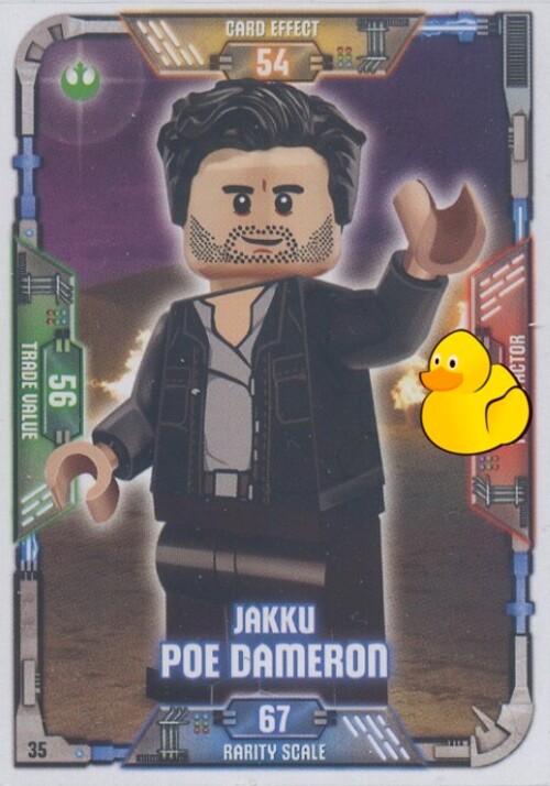 LEGO Star Wars TCC 2018 | #035 Jakku Poe Dameron 