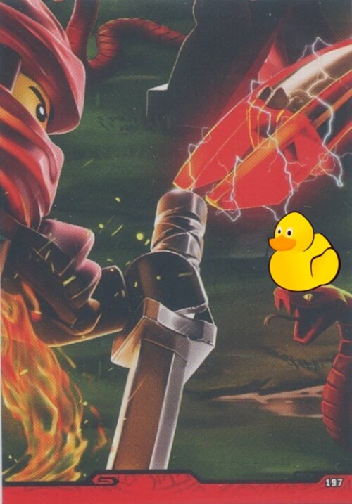 LEGO Ninjago Serie 2 | #197 Zeitzwillinge – Teil 8 